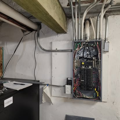 Commercial electrical work for business in Northwest Chicago suburbs